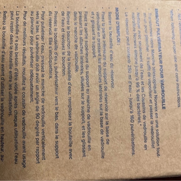 Neuf jamais servi! Il faut avoir la vadrouille pour adapter! - Picture 6 of 8